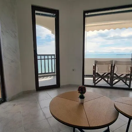 под наем 4-стаен с изумителна фронтална гледка море, Sun Coast влас 公寓