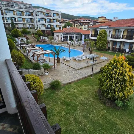 под наем 4-стаен с изумителна фронтална гледка море, Sun Coast влас 아파트 *