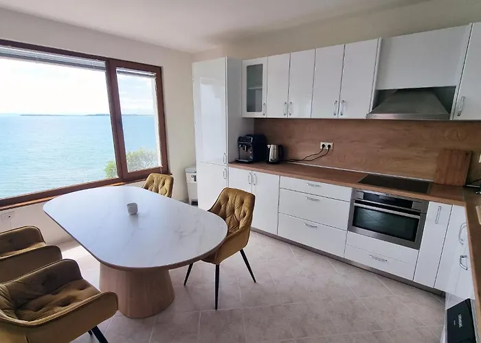 под наем 4-стаен с изумителна фронтална гледка море, Sun Coast влас 圣弗拉斯