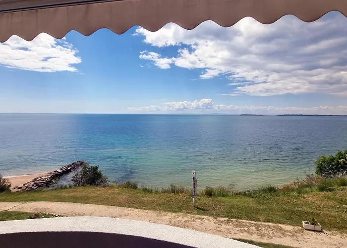 под наем 4-стаен с изумителна фронтална гледка море, Sun Coast влас * 圣弗拉斯