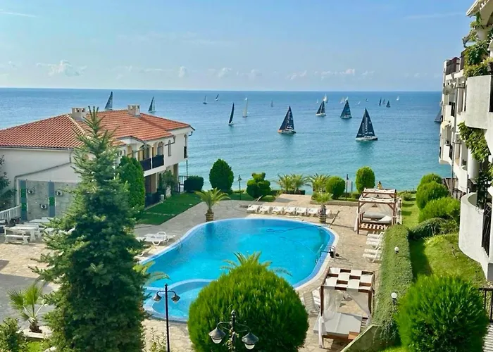 под наем 4-стаен с изумителна фронтална гледка море, Sun Coast влас *