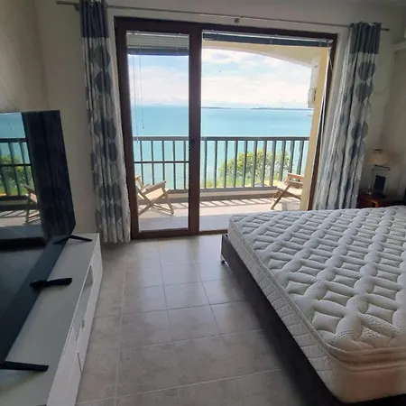 под наем 4-стаен с изумителна фронтална гледка море, Sun Coast влас شقة سفيتي فلاس