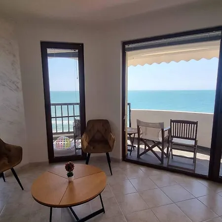 شقة под наем 4-стаен с изумителна фронтална гледка море, Sun Coast влас *