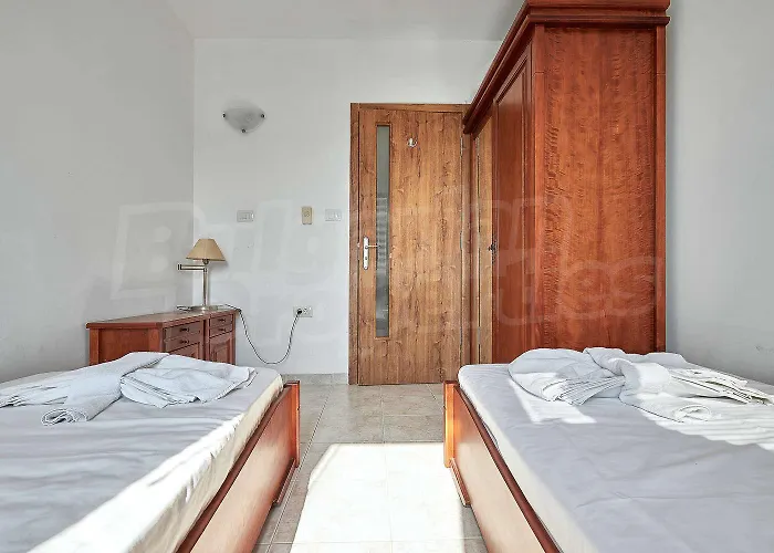 под наем 4-стаен с изумителна фронтална гледка море, Sun Coast влас Apartamento Sveti Vlas