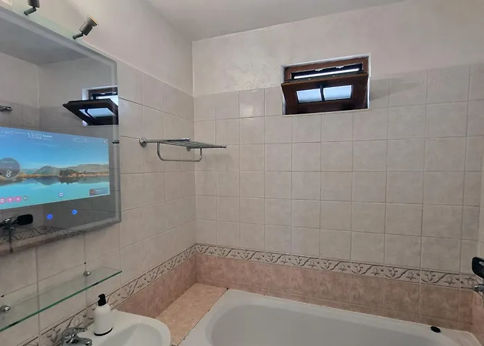 под наем 4-стаен с изумителна фронтална гледка море, Sun Coast влас Apartamento Sveti Vlas