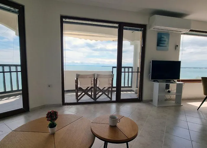 под наем 4-стаен с изумителна фронтална гледка море, Sun Coast влас Apartamento *