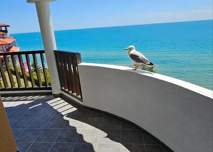 под наем 4-стаен с изумителна фронтална гледка море, Sun Coast влас Apartamento