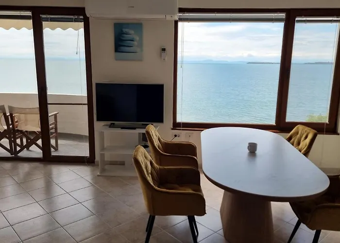 под наем 4-стаен с изумителна фронтална гледка море, Sun Coast влас Apartamento *