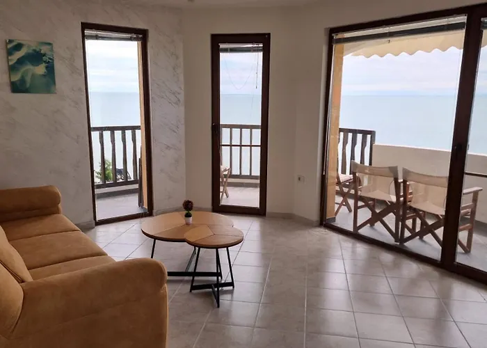 под наем 4-стаен с изумителна фронтална гледка море, Sun Coast влас * Sveti Vlas